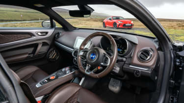 Alpine A110 GT - interior